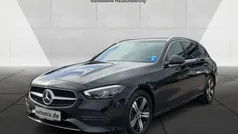 Schwarz Gebraucht 2023 Mercedes C180 Avantgarde Limousine | 33.675 € (Fairer Preis)