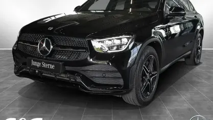 Brugt Mercedes GLC200 AMG 197 HK (144 kW) 2022 Sort SUV