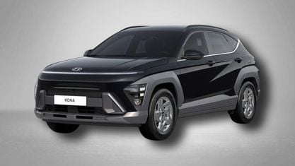 Uusi Hyundai Kona Select 150 HP (110 kW) 2026 Musta Katumaasturi