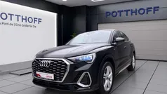 Schwarz Gebraucht 2024 Audi Q3 Sportback S-Line SUV | 44.750 € (Guter Preis)