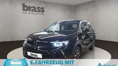 Gebraucht Opel Mokka-e Elegance 100 kW (136 PS) 2022 Karbon schwarz (metallic) SUV
