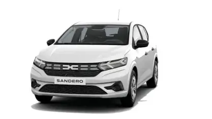 Neu Dacia Sandero Essentiel 67 PS (49 kW) 2025 Arktisweiß Kleinwagen