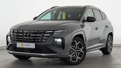 Second-hand Hyundai Tucson N Line 179 CP (131 kW) 2024 SUV