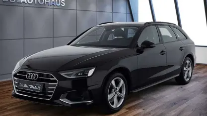 Gebraucht Audi A4 Advanced Plus 163 PS (119 kW) 2024 Schwarz Kombi