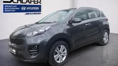 Grau Gebraucht 2018 Kia Sportage DREAM-TEAM Edition SUV | 16.280 € (Fairer Preis)