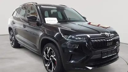 Gebraucht Skoda Kodiaq RS 245 PS (180 kW) 2022 Blackmagic perleffekt SUV