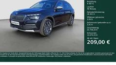 Gebraucht 2024 Skoda Kamiq ScoutLine SUV | 22.888 € (Fairer Preis)