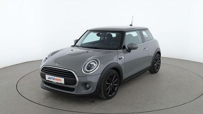 Used Mini ONE 102 HP (75 kW) 2020 Grey Hatchback