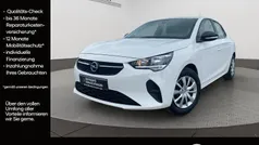 Weiß Gebraucht 2021 Opel Corsa Edition Kleinwagen | 13.450 € (Fairer Preis)