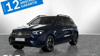 Gebraucht Mercedes GLE350 AMG 197 PS (144 kW) 2025 Manufaktur lack manufaktur mysti SUV