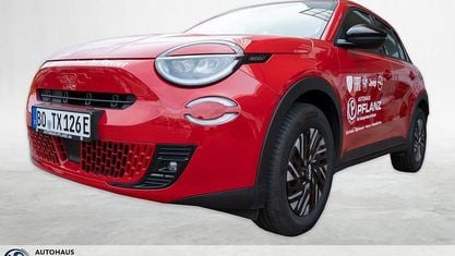 Brugt Fiat 600E Red 114 kW (156 HK) 2023 Rød SUV