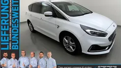 Frostweiß Gebraucht 2020 Ford S-MAX Titanium Van / Kleinbus | 25.239 €
