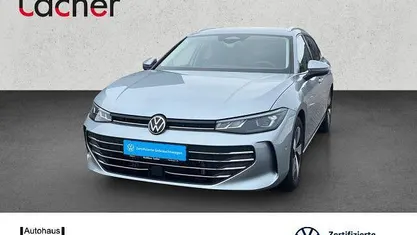 Oyster silver metallic Gebraucht 2025 VW Passat Business Kombi | 33.590 € (Guter Preis)