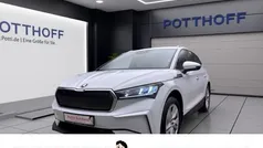 Weiss Gebraucht 2024 Skoda Enyaq iV Loft SUV | 35.977 € (Fairer Preis)