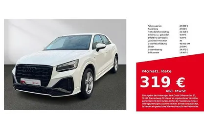 Gebraucht Audi Q2 S-Line 116 PS (85 kW) 2023 SUV