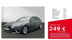 Grau Gebraucht 2023 Audi A4 S-Line Kombi | 31.880 € (Guter Preis)