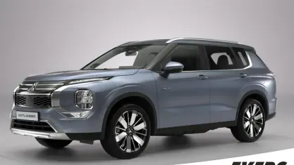 Neu Mitsubishi Outlander P-HEV Select 136 PS (100 kW) 2026 Grau SUV