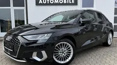 Mythosschwarz metallic Gebraucht 2023 Audi A3 Advanced Limousine | 30.479 € (Fairer Preis)