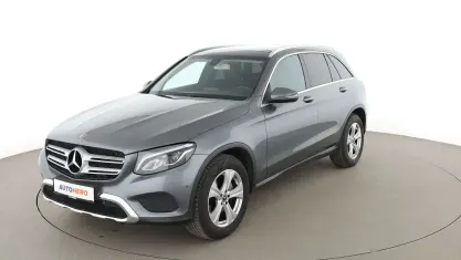 Gebraucht Mercedes GLC250 Exclusive 211 PS (155 kW) 2018 Grau SUV