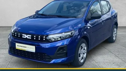Nowe Dacia Sandero Essentiel 67 KM (49 kW) 2026 Niebieski Sedan/Limuzyna