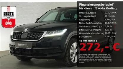 Gebraucht 2019 Skoda Kodiaq Soleil SUV | 22.724 € (Fairer Preis)