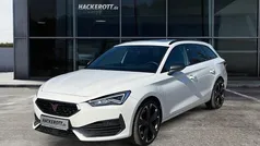 Weiss Gebraucht 2022 Cupra Leon VZ Kombi | 24.980 € (Fairer Preis)