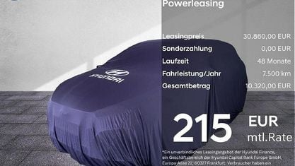 Neu Hyundai Kona N Line 150 PS (110 kW) 2026 SUV