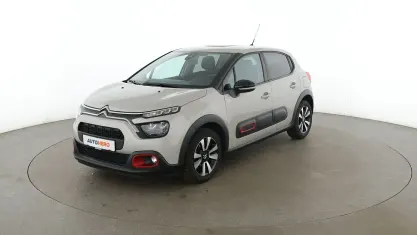 Gebraucht Citroën C3 PureTech 82 PS (60 kW) 2021 Grau Kleinwagen