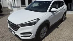 Polar white Gebraucht 2017 Hyundai Tucson GO! SUV | 16.990 € (Fairer Preis)