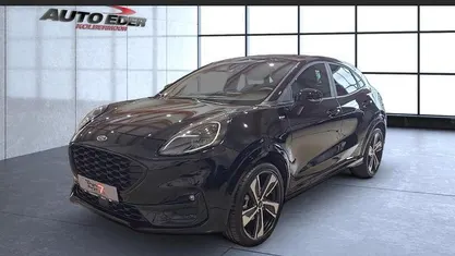 Schwarz Gebraucht 2021 Ford Puma ST-Line X SUV | 22.990 € (Fairer Preis)
