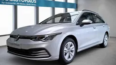 Silber Gebraucht 2024 VW Golf VIII Life Kombi | 20.680 € (Guter Preis)