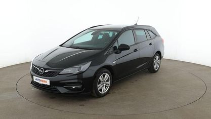 Gebraucht Opel Astra Edition 130 PS (95 kW) 2021 Schwarz Kombi
