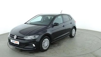 Schwarz Gebraucht 2018 VW Polo Comfortline Limousine | 10.400 € (Fairer Preis)