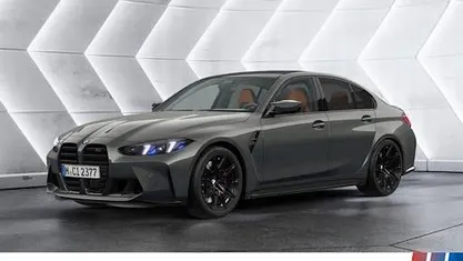 Neu BMW M3 Competition Edition 530 PS (389 kW) 2026 Grau Limousine