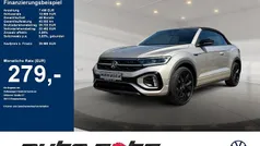 Silber Gebraucht 2022 VW T-Roc Cabriolet R-line Cabrio | 29.980 € (Fairer Preis)