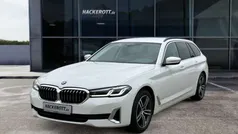 Weiß Gebraucht 2020 BMW 530 Luxury Line Kombi | 31.750 € (Guter Preis)