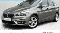 Silber Gebraucht 2016 BMW 218 Luxury Line Kombi | 16.950 € (Fairer Preis)