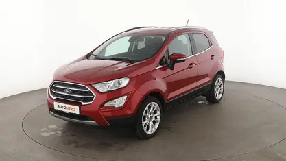 Gebraucht Ford Ecosport Titanium 125 PS (91 kW) 2021 Rot SUV