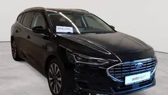Agate black metallic Gebraucht 2023 Ford Focus Titanium X Kombi | 16.290 € (Superpreis)