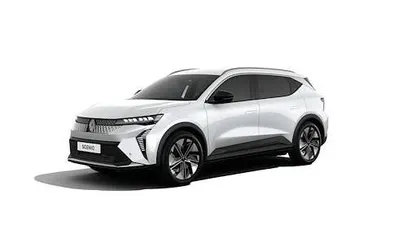 Neu Renault Scenic E-Tech Komfort 125 kW (170 PS) 2026 Perlmuttweiß metallic (weiß) SUV
