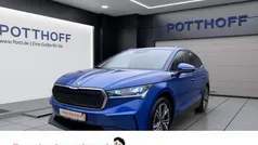 Gebraucht 2024 Skoda Enyaq iV Suite SUV | 40.777 € (Superpreis)