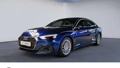Blau Gebraucht 2021 Audi A5 Sportback Sport Limousine | 31.499 € (Fairer Preis)