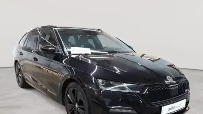 Gebraucht Skoda Octavia RS 200 PS (147 kW) 2023 Schwarz Kombi