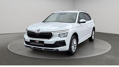 Neu Skoda Kamiq Selection 116 PS (85 kW) 2026 Moonweiss metallic SUV