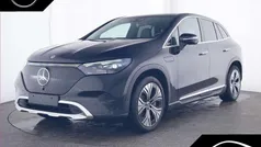 Schwarz, Gebraucht 2024 Mercedes EQE300 Electric Art SUV | 55.950 € (Superpreis)