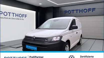 Weiss Gebraucht 2021 VW Caddy Van / Kleinbus | 17.577 € (Superpreis)