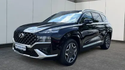 Gebraucht Hyundai Santa Fe Signature 265 PS (194 kW) 2022 Abyss black SUV