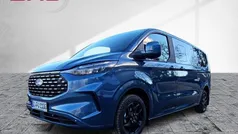 Blau Gebraucht 2024 Ford Tourneo Custom Titanium Van / Kleinbus | 50.950 € (Teuer)