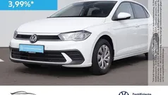 Pure white Gebraucht 2024 VW Polo Life Limousine | 18.895 € (Fairer Preis)