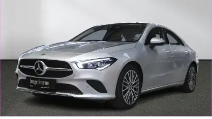 Gebraucht Mercedes CLA180 Progressive 136 PS (100 kW) 2023 Silber Limousine